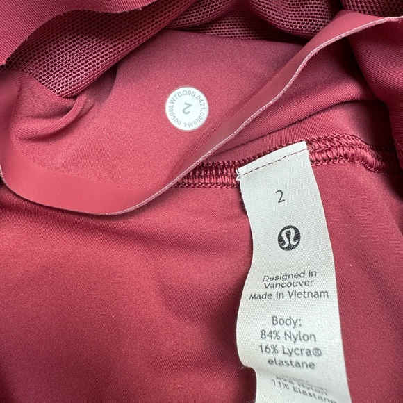 SOLD: 🍋 LULULEMON - Base Pace Bike Shorts - Picture 8 of 13